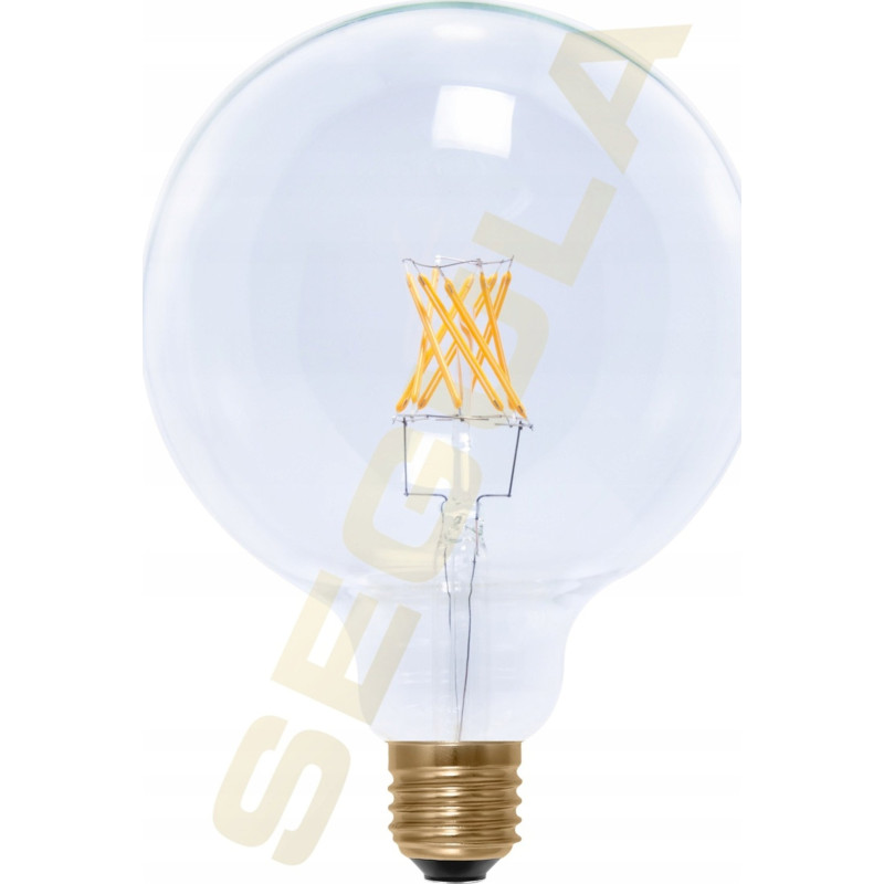 SEGULA LED globe 125 clear E27 5W 400Lm 2200K dimmable