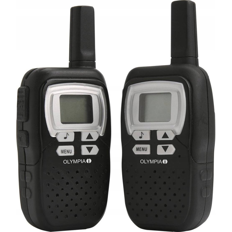 Olympia PMR 1208 Walkie-Talkie Black