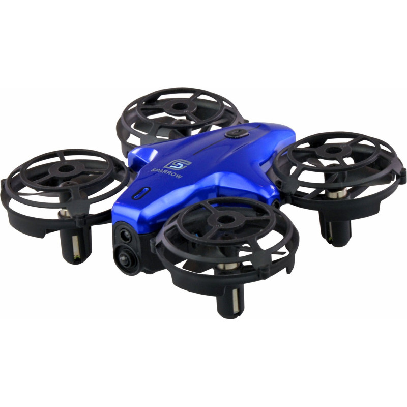 Amewi DRE dronas „Sparrow“ Blue / 8+