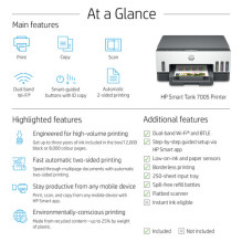 Daugiafunkcis įrenginys HP Smart Tank 7005 (28B54A) Daugiafunkcis įrenginys HP Smart Tank 7005 (28B54A)