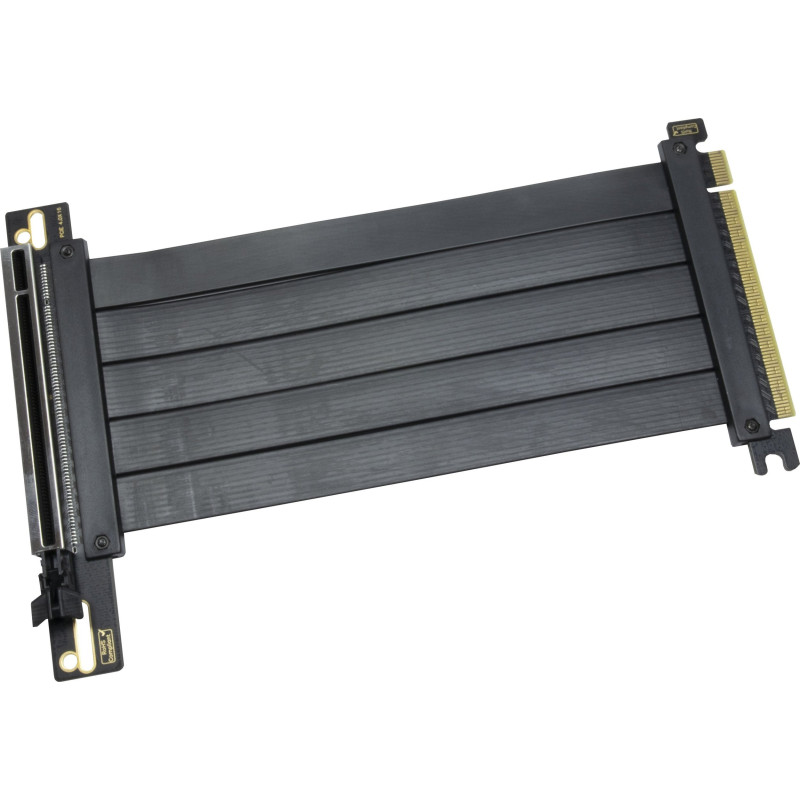 Inter-Tech Riser cable RC-02 AC GPU PCIe 4.0x16Port, 200mm