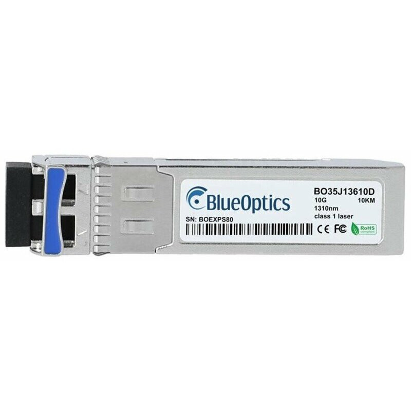 SFP modulis BlueOptics Cisco suderinamas SFP-10G-LR-S SFP LC duplex 25GBASE-LR 10km