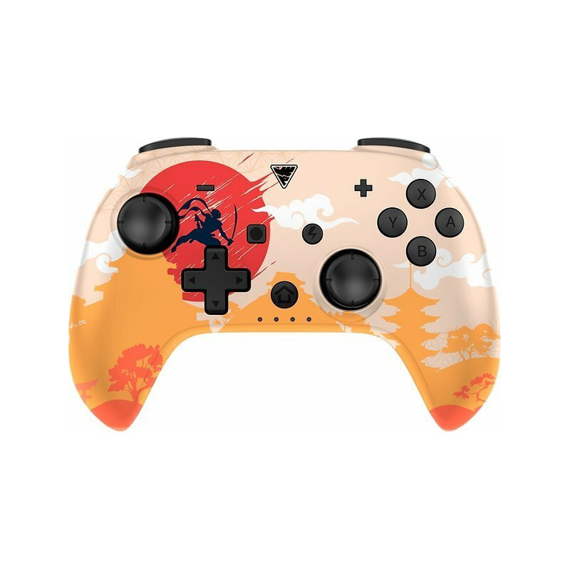 Dragonshock Wireless Controller Poptop for Nintendo Switch Rising Sun