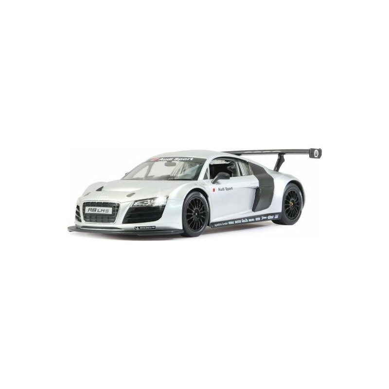 Jamara Audi R8 LMS 1:24 27 MHz Silver 6+
