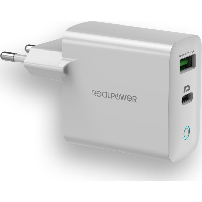 RealPower įkroviklis PC-65 GaN 65W