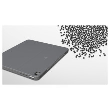 Logitech „Combo Touch“ klaviatūra „iPad Air 13“ (2024 m.) su oksfordo pilka spalva, QWERTZ, vokiškas išdėstymas Logitech „Combo Touch“ klaviatūra „iPad Air 13“ (2024 m.) su oksfordo pilka spalva, QWERTZ, vokiškas išdėstymas
