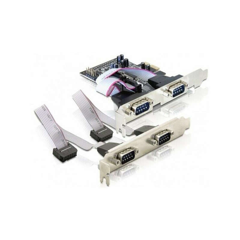 Longshine Controller PCIe 2x Parallel retail