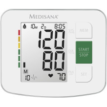 Medisana BU 512 Oberarm-Blutdruckmessgerät weiß Medisana BU 512 Oberarm-Blutdruckmessgerät weiß