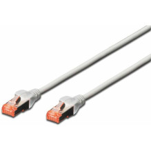 DIGITUS CAT 6 S / FTP savienojuma kabelis, 5 gab., 7m, grey