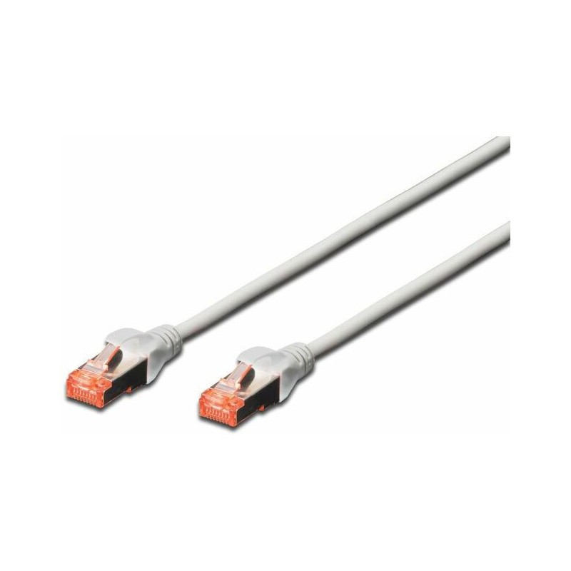 DIGITUS CAT 6 S / FTP savienojuma kabelis, 5 gab., 7m, grey