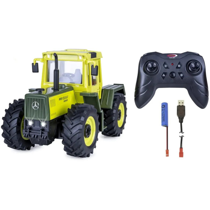 Jamara 405341 attālināti vadāma traktora modelis ar elektrisko motoru 1:24