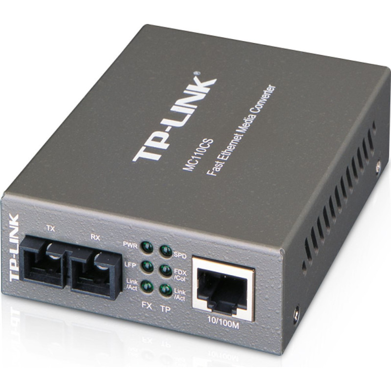 TP-Link Omada Nek MC110CS 100CM optiskā pārveidotāja kabelis