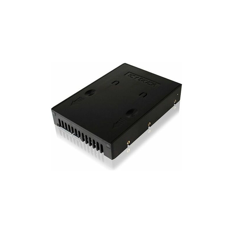 Adapter IcyDock 2.5" to 3.5" SATA III SSD&amp;HDD 7-9.5mm