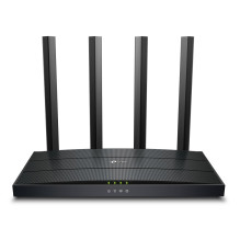 TP-Link Wi-Fi Router Archer AX17 AX1500, 1500Mbps, LAN / WAN, 802.11ac, Black EU