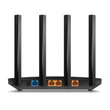 TP-Link Wi-Fi Router Archer AX17 AX1500, 1500Mbps, LAN / WAN, 802.11ac, Black EU
