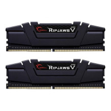 G.Skill DIMM 32 GB DDR4-3200 (2x 16 GB) Dual-Kit (Black, F4-3200C16D-32GVK, Ripjaws V, INTEL XMP)