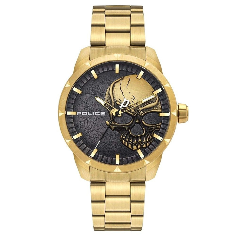 Laikrodis POLICE MAN PL15715JSG78M (46MM)