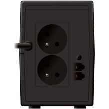 UPS LINE-INTERACTIVE 850VA 2X 230V PL OUT, RJ11 IN / OUT, USB