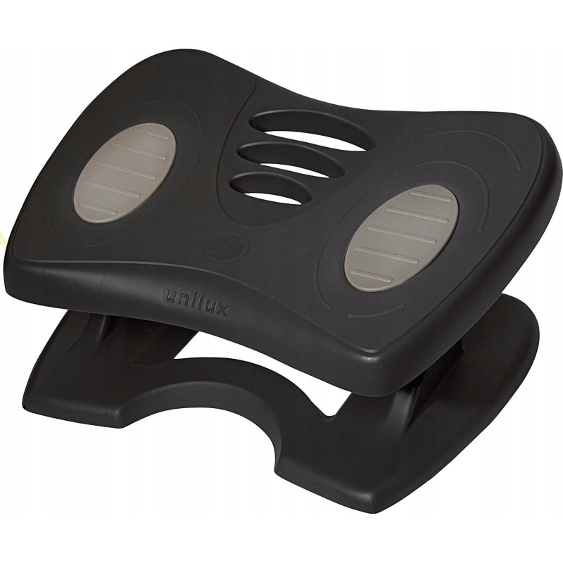 Unilux NYMPHEA Footrest gray movable foot support