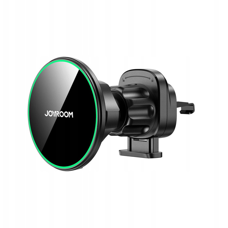 Joyroom magnetinis belaidis automobilinis kroviklis (oro angos versija) 4.7 - 6.8 colių, PD 15W, Qi2, Black (JR-ZS412)