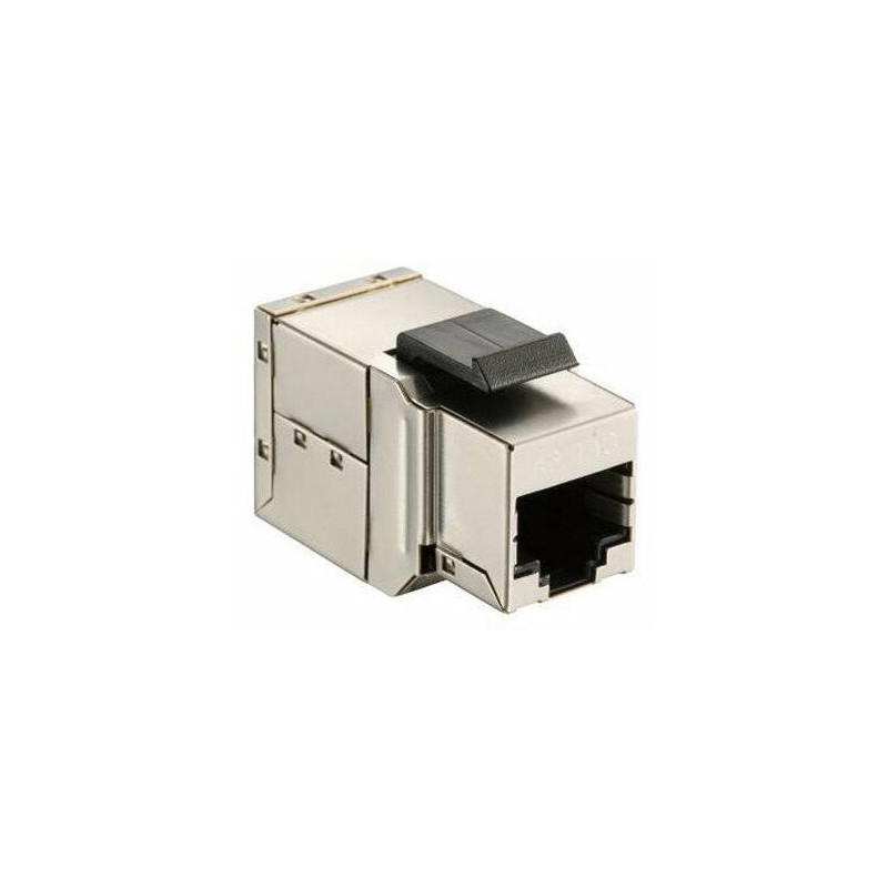Equip Keystone-Koppler aizsargāts Cat6 2xRJ45 8 gab. Silver