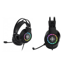 Ausinės Deltaco DH220 Black (GAM-168)