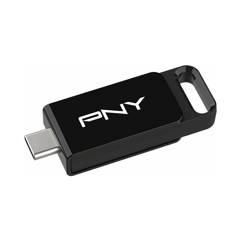 USB zibatmiņa 128GB PNY Elite USB 3.2 TYPE-C mazumtirdzniecībā