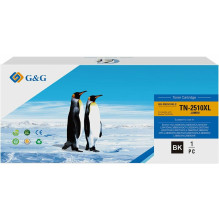 Toner G&G suderinamas su Brother TN2510XXL Toner G&G suderinamas su Brother TN2510XXL