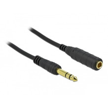 Delock cable 6.35 mm 3-pin...