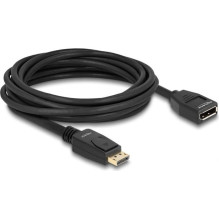 Sistema AV signalo perdavimui Delock DELOCK DisplayPort 1.2 4K 60 Hz 5 m prailgintuvas Sistema AV signalo perdavimui Delock DELOCK DisplayPort 1.2 4K 60 Hz 5 m prailgintuvas