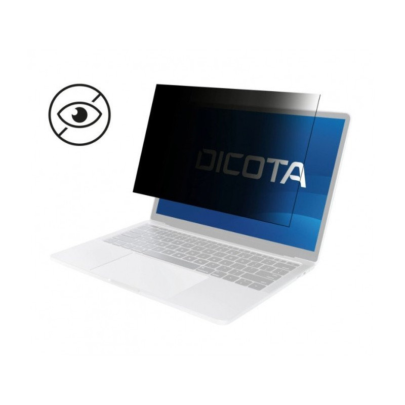 Dicota Privacy Filter 2-way side-mounted Uni. 16:9 17.3"