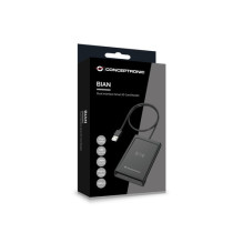 Kortelių skaitytuvas Conceptronic CONCEPTRONIC Dual-Interf. Smart-ID USB-A kortelių skaitytuvas Black Kortelių skaitytuvas Conceptronic CONCEPTRONIC Dual-Interf. Smart-ID USB-A kortelių skaitytuvas Black