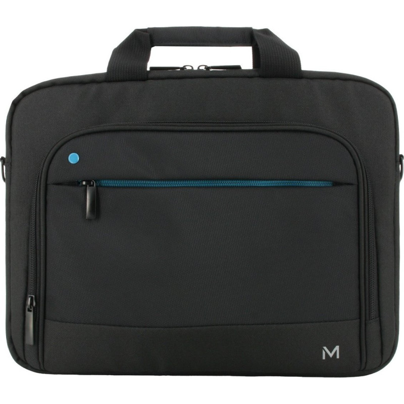 Portfelis Mobilis The One 40,6 cm (16") Aktówka Black