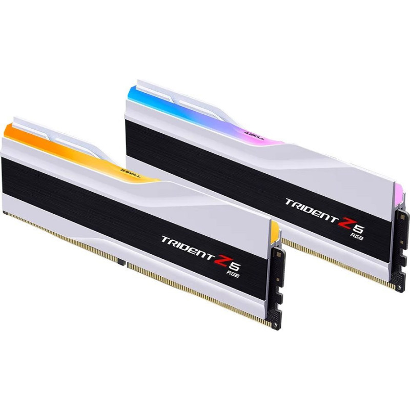 Atmiņa G.Skill Trident Z5 RGB, DDR5, 48 GB, 8000MHz, CL40 (F5-8000J4048F24GX2-TZ5RW)
