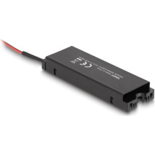 DeLOCK Heat sink with fan for M.2 SSD 2280 Black DeLOCK Heat sink with fan for M.2 SSD 2280 Black