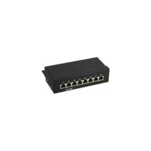 Equip Patchpanel 8xRJ45...