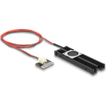 DeLOCK Šilumos išsklaidymo įrenginys su ventiliatoriumi M.2 SSD 2280 Black DeLOCK Šilumos išsklaidymo įrenginys su ventiliatoriumi M.2 SSD 2280 Black