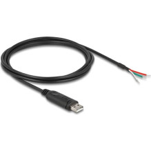 USB cable Delock USB-A - RS-485 2 m Black (63509) USB cable Delock USB-A - RS-485 2 m Black (63509)