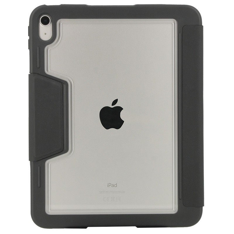 Tablet case Mobilis Mobilis 062006 tablet case 27.9 cm (11") Case with flap Black, Transparent