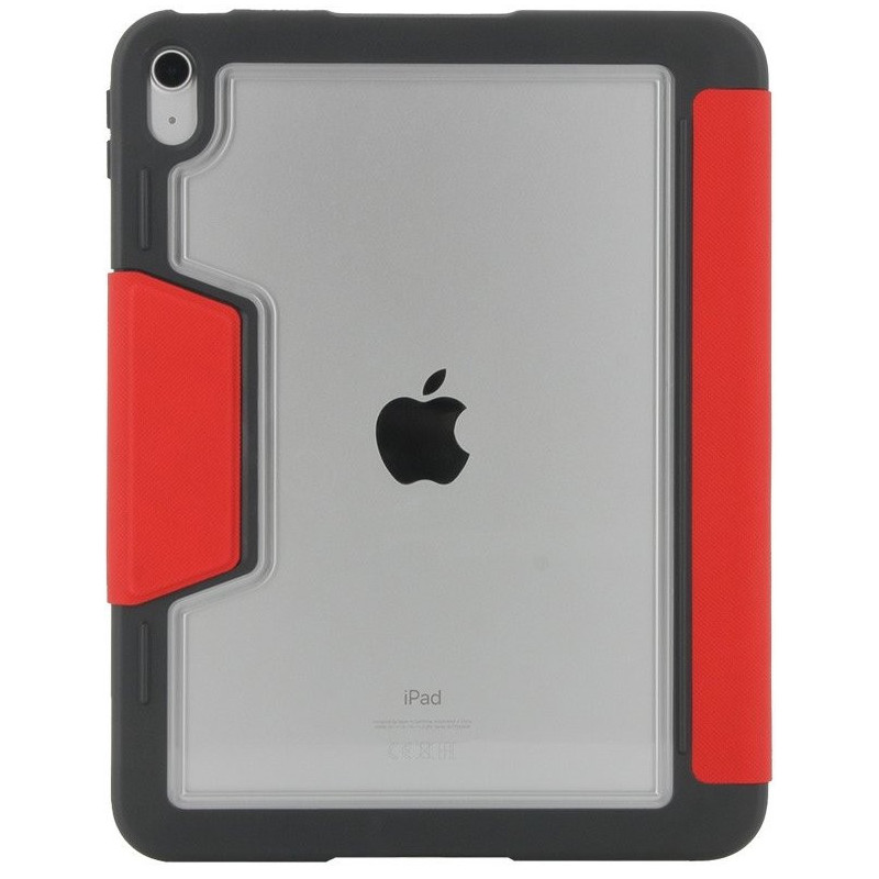 Tablet case Mobilis Mobilis 062008 27.9 cm (11") tablet case with flap Black, Red, Transparent