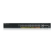 Zyxel XGS2220-30HP Managed L3 Gigabit Ethernet (10 / 100 / 1000) Power over Ethernet (PoE) Black