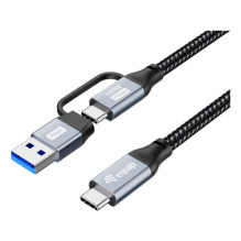 USB kabelis Equip USB-A +...