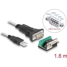 USB kabelis Delock USB-A -...