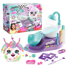 Canal Toys AIRBRUSH PLUSH COLOR YOUR PLUSH BEAUTY SALON HAIRSTYLES Canal Toys AIRBRUSH PLUSH COLOR YOUR PLUSH BEAUTY SALON HAIRSTYLES