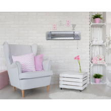 Šildytuvas Olympia H+H infraraudonųjų spindulių šildytuvas BR 60 600 Watt gr / si