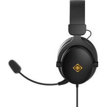 Ausinės Deltaco GAM-190 Black