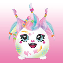 Canal Toys AIRBRUSH PLUSH COLOR YOUR PLUSH BEAUTY SALON HAIRSTYLES Canal Toys AIRBRUSH PLUSH COLOR YOUR PLUSH BEAUTY SALON HAIRSTYLES