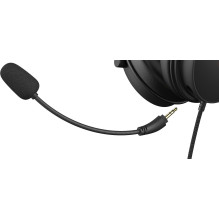Ausinės Deltaco GAM-190 Black