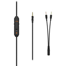 Ausinės Deltaco GAM-190 Black