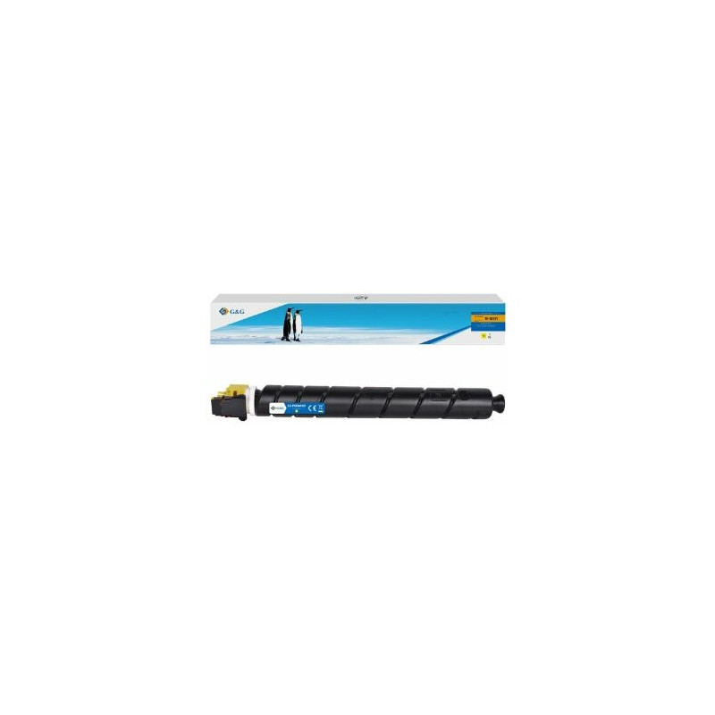 Toneris G&amp;G saderīgs ar Kyocera TK-8515Y